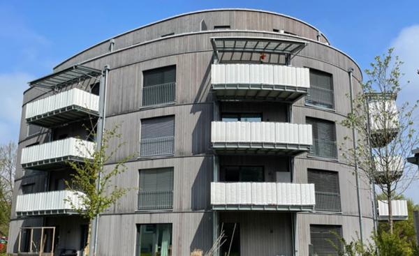 Michael Renner Bauunternehmung Holz-Beton-Bau Pflegeeinrichtung Pullach