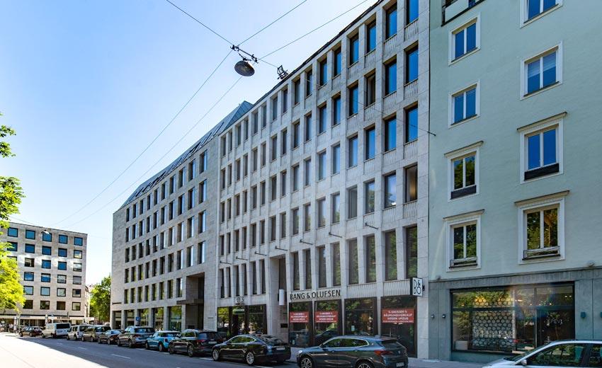 Renner Bauunternehmung Maximilianplatz